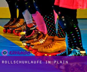 Rollschuhlaufe in Plain