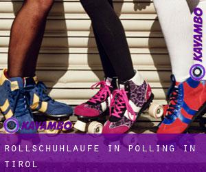 Rollschuhlaufe in Polling in Tirol