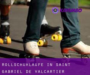 Rollschuhlaufe in Saint-Gabriel-de-Valcartier