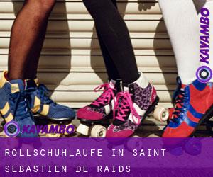 Rollschuhlaufe in Saint-Sébastien-de-Raids