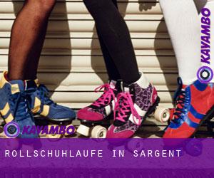 Rollschuhlaufe in Sargent