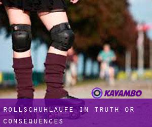 Rollschuhlaufe in Truth or Consequences