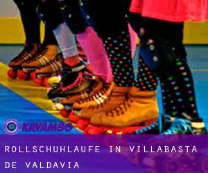 Rollschuhlaufe in Villabasta de Valdavia