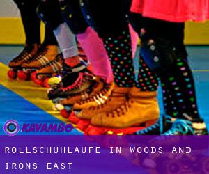Rollschuhlaufe in Woods and Irons East