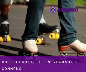 Rollschuhlaufe in Yorkshire Commons
