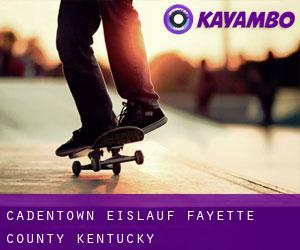 Cadentown eislauf (Fayette County, Kentucky)