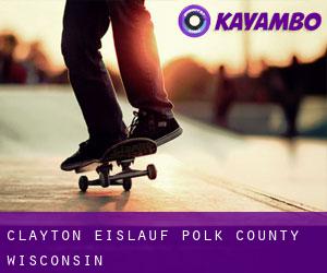 Clayton eislauf (Polk County, Wisconsin)
