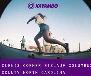 Clewis Corner eislauf (Columbus County, North Carolina)