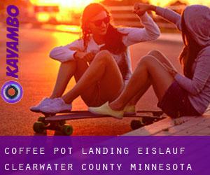 Coffee Pot Landing eislauf (Clearwater County, Minnesota)