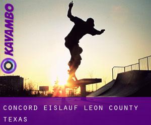 Concord eislauf (Leon County, Texas)