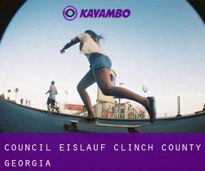 Council eislauf (Clinch County, Georgia)