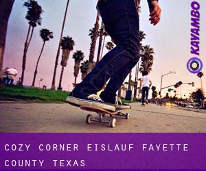 Cozy Corner eislauf (Fayette County, Texas)