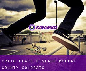 Craig Place eislauf (Moffat County, Colorado)