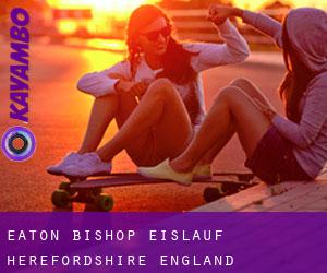 Eaton Bishop eislauf (Herefordshire, England)