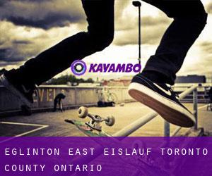 Eglinton East eislauf (Toronto county, Ontario)