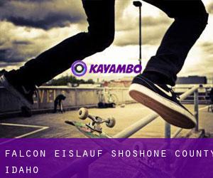 Falcon eislauf (Shoshone County, Idaho)