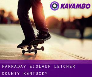 Farraday eislauf (Letcher County, Kentucky)