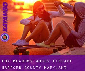 Fox Meadows Woods eislauf (Harford County, Maryland)