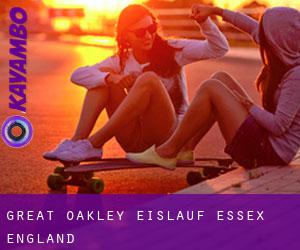 Great Oakley eislauf (Essex, England)
