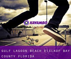 Gulf Lagoon Beach eislauf (Bay County, Florida)