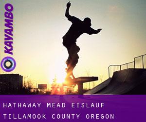 Hathaway Mead eislauf (Tillamook County, Oregon)