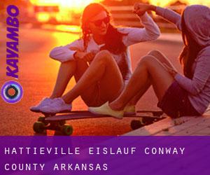 Hattieville eislauf (Conway County, Arkansas)
