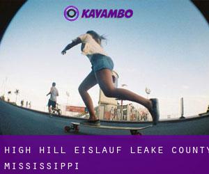 High Hill eislauf (Leake County, Mississippi)