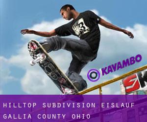 Hilltop Subdivision eislauf (Gallia County, Ohio)