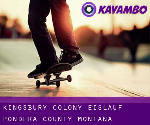 Kingsbury Colony eislauf (Pondera County, Montana)
