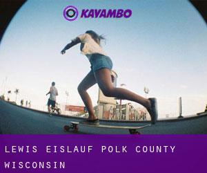 Lewis eislauf (Polk County, Wisconsin)