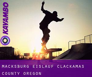 Macksburg eislauf (Clackamas County, Oregon)