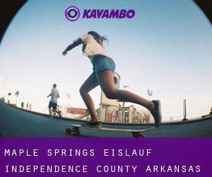 Maple Springs eislauf (Independence County, Arkansas)