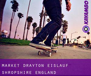 Market Drayton eislauf (Shropshire, England)