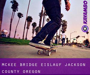 McKee Bridge eislauf (Jackson County, Oregon)