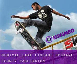 Medical Lake eislauf (Spokane County, Washington)