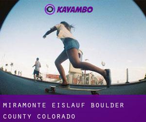 Miramonte eislauf (Boulder County, Colorado)
