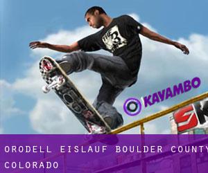 Orodell eislauf (Boulder County, Colorado)