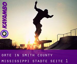orte in Smith County Mississippi (Städte) - Seite 1