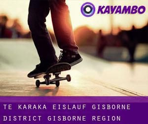 Te Karaka eislauf (Gisborne District, Gisborne Region)