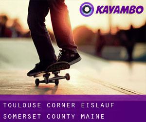 Toulouse Corner eislauf (Somerset County, Maine)