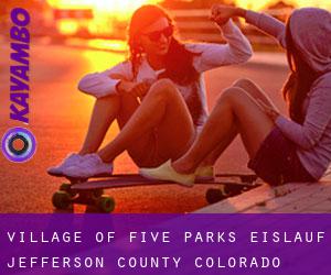 Village of Five Parks eislauf (Jefferson County, Colorado)