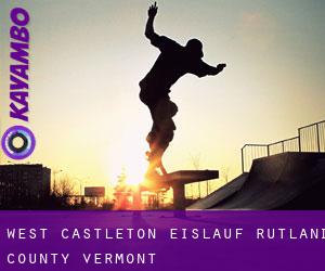 West Castleton eislauf (Rutland County, Vermont)