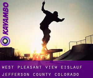 West Pleasant View eislauf (Jefferson County, Colorado)